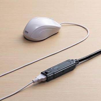 サンワサプライ USB3.2アクティブリピーターケーブル10m サンワサプライ USB3.2アクティブリピーターケーブル10m(抜け